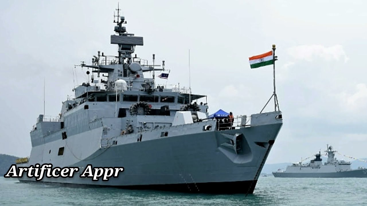 Indian Navy Sailor (AA & SSR) Notification | 25-04-2021