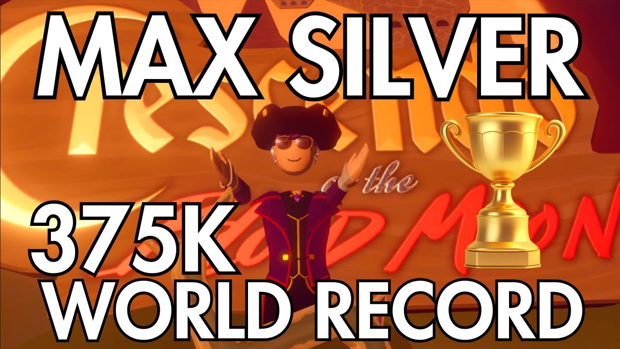 Rec Room 🧛‍♂️ Crescendo: 375k Silver World Record Run! 🏆💰