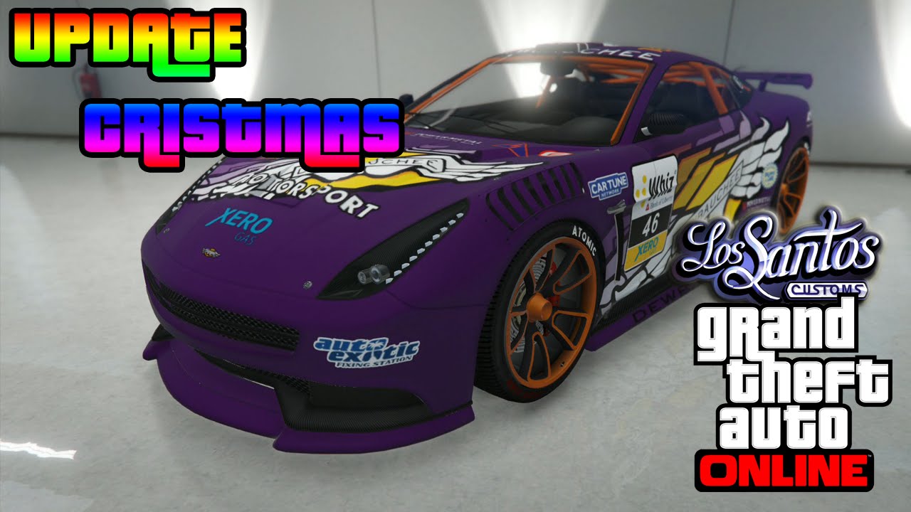 GTA V #9 ONLINE PS4 | Dewbauchee Massacro (Stock) Tunning