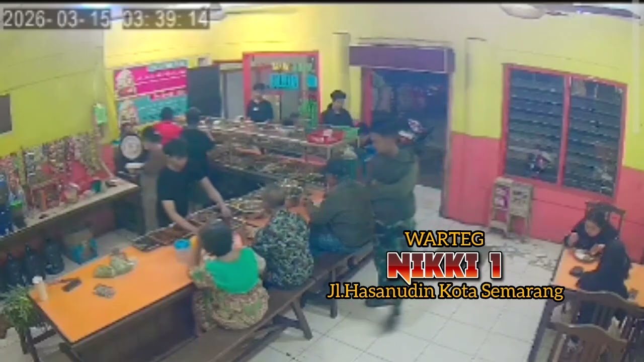 Warung makan tegal yang viral di semarang