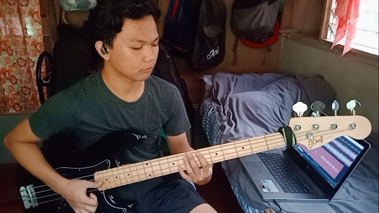 Musikatha - Pinagdiriwang Ka (BASS COVER) || JOHN