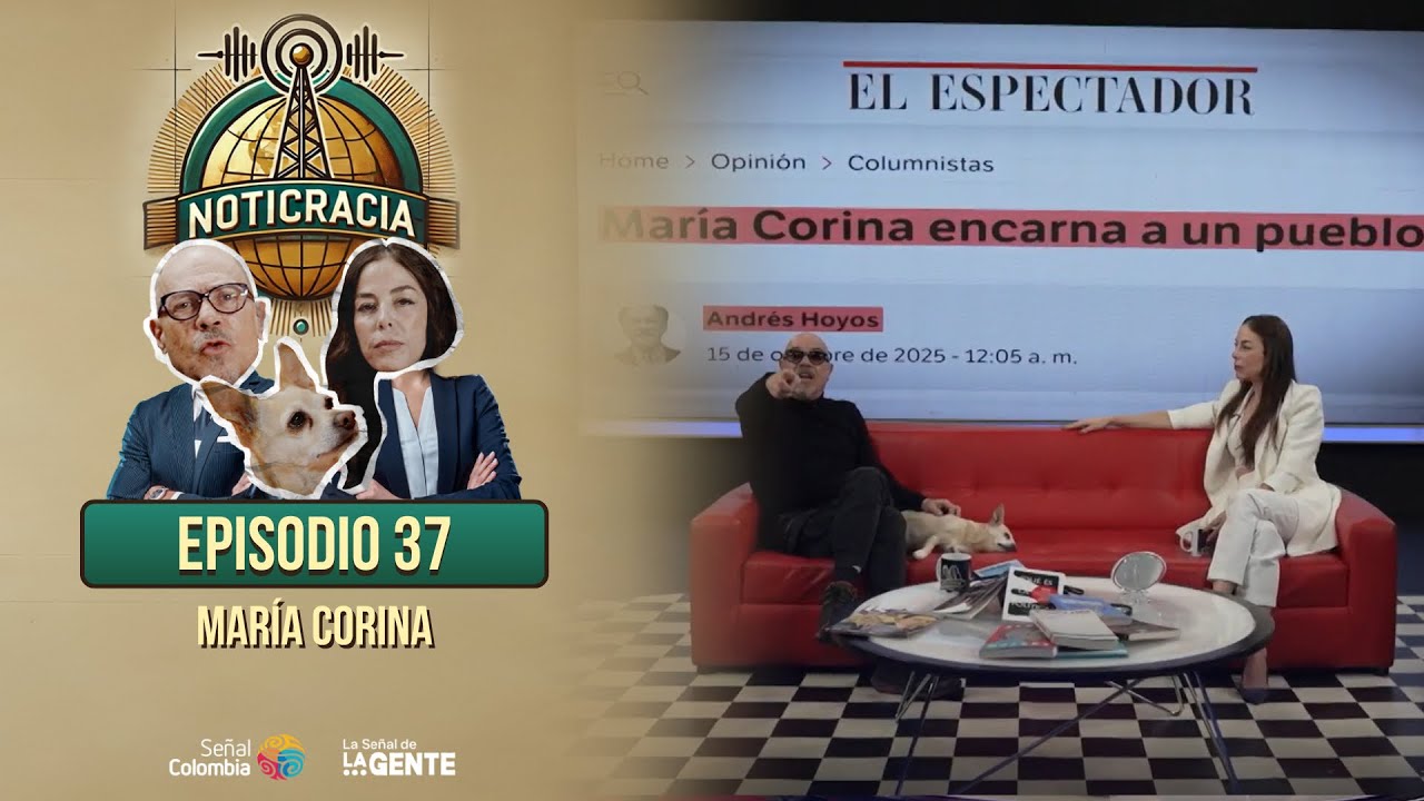 Noticracia: María Corina