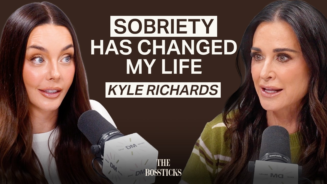 &ldquo;This Changed My Life!&rdquo; Kyle Richards on Sobriety, Her Marriage & RHOBH