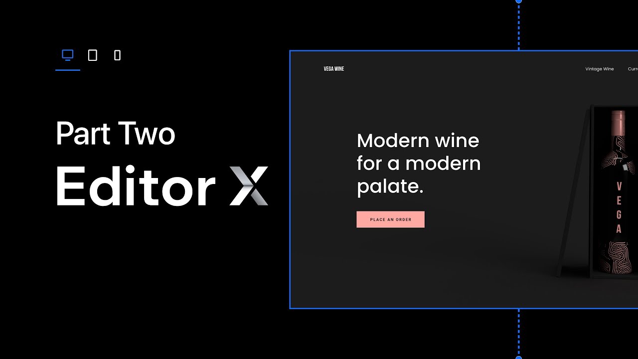 Building a Website with Editor X - Part 2