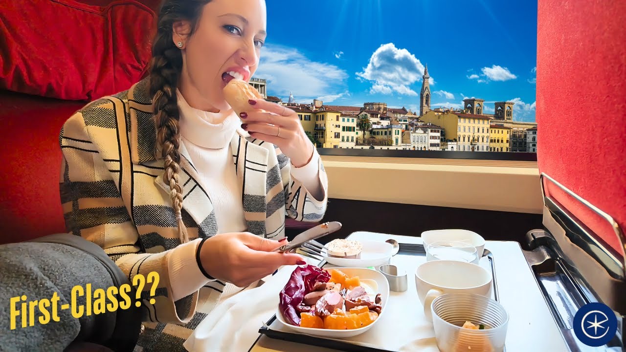 Обзор Eurostar Premier Class: лучше, чем полет первым классом?!