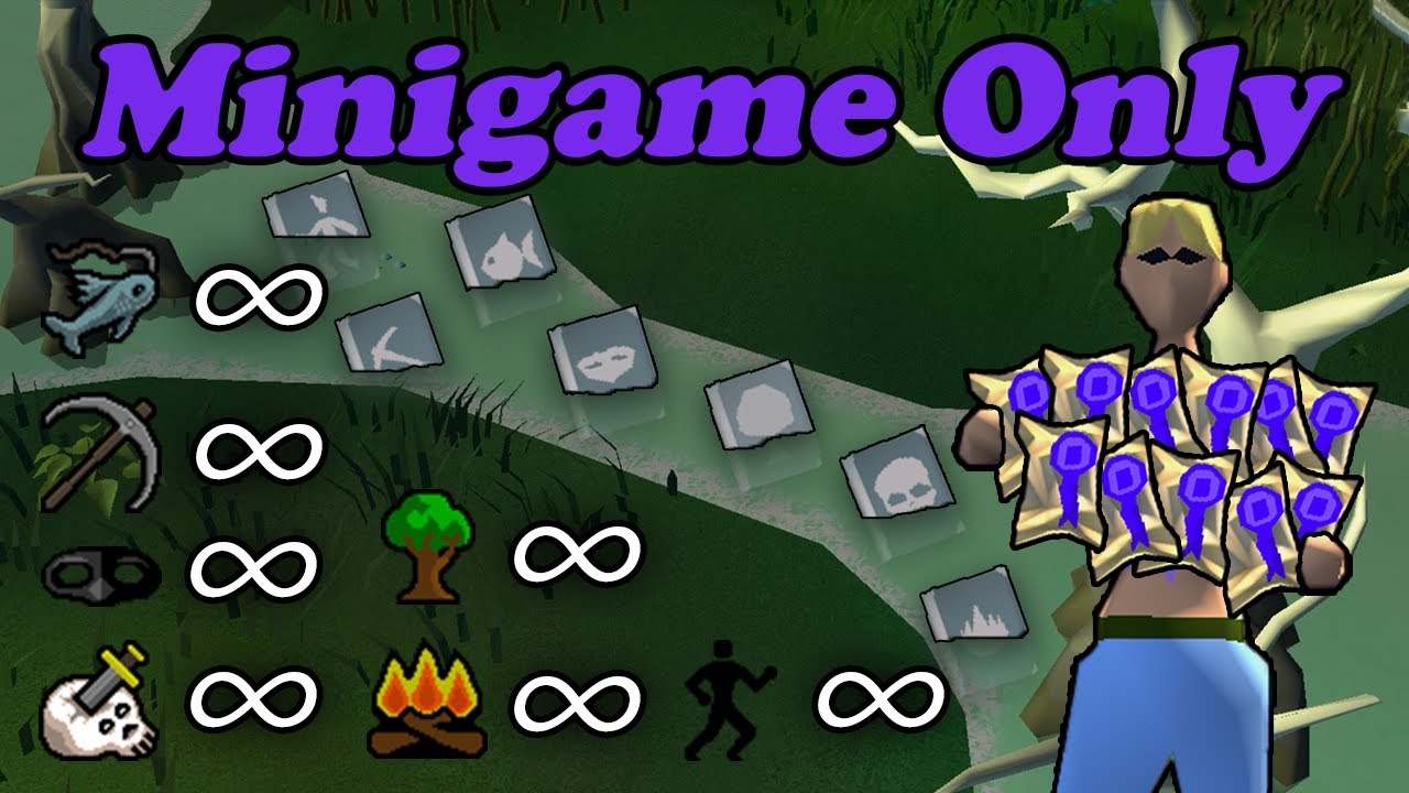The Easy Way To Stack Unlimited XP - Minigame Only GIM (#5)
