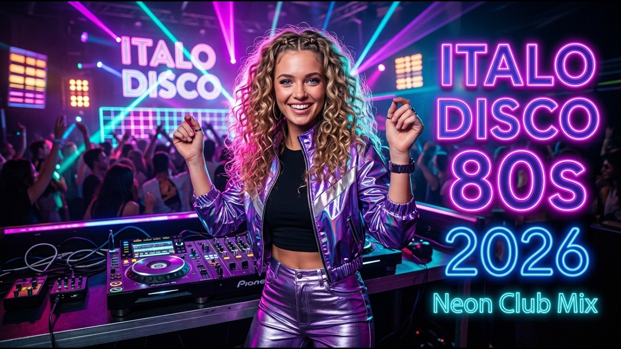 ITALO DISCO 80s RETRO PARTY 🔥 Vintage Euro Dance Classics | Synthwave Disco Nonstop Mix