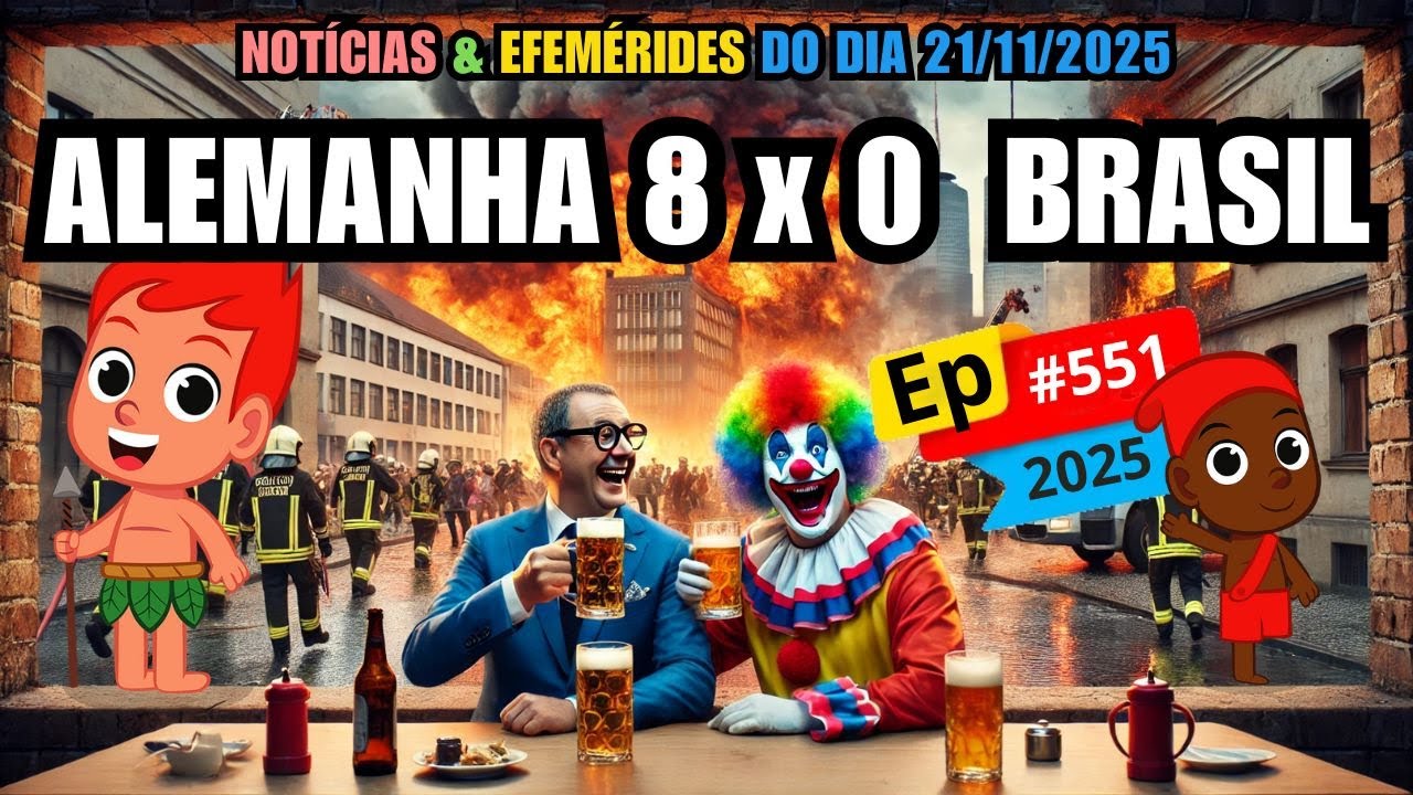 EP#551 - FOI A COP DA &Aacute;GUA E DO FOGO. O QUE FALTA? ENXOFRE?