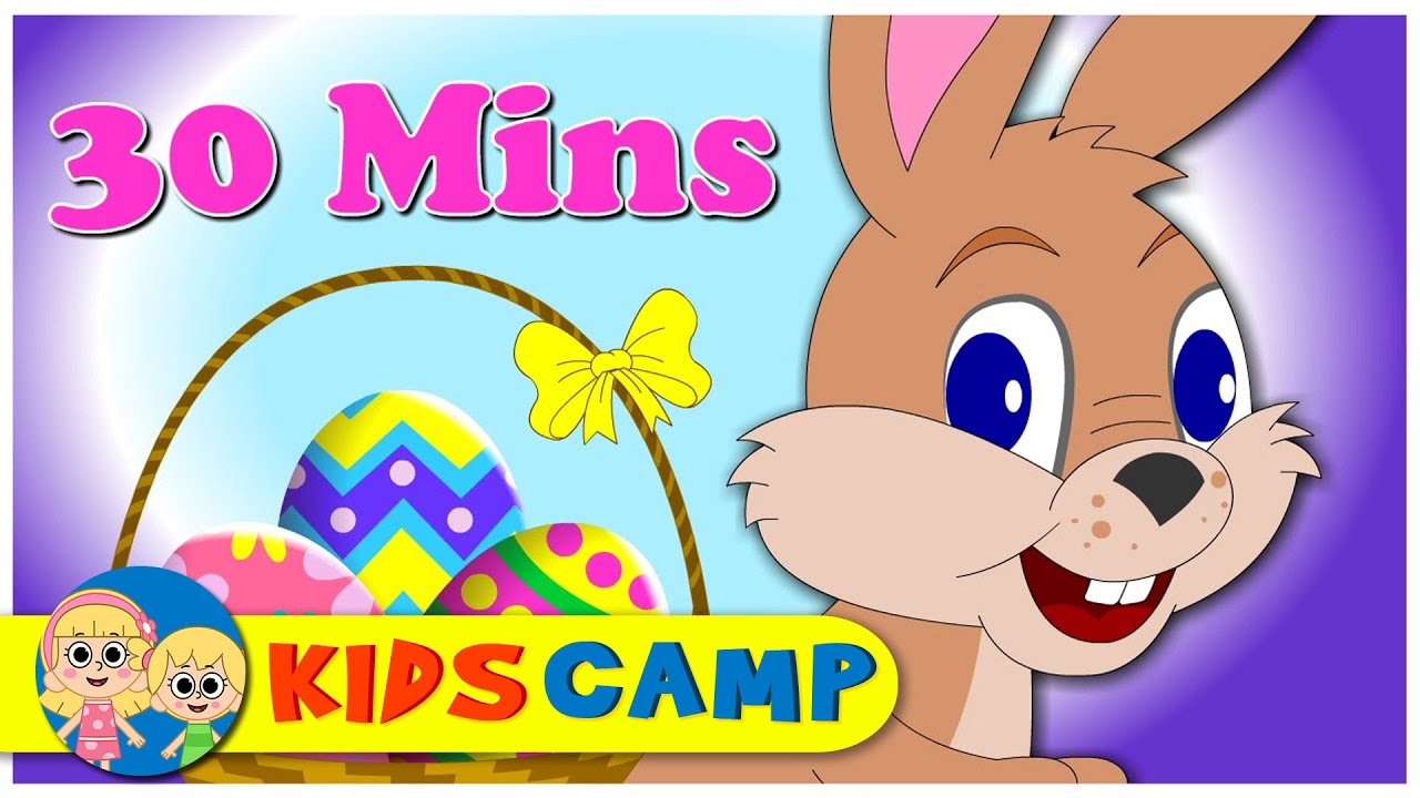 Little Peter Rabbit + More Nursery Rhymes And Kids Songs by KidsCamp
