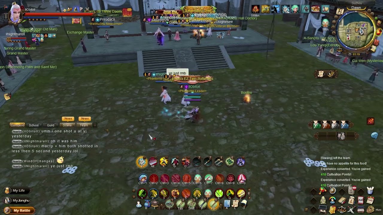 Age Of Wushu - 1v1 after update and without hacks