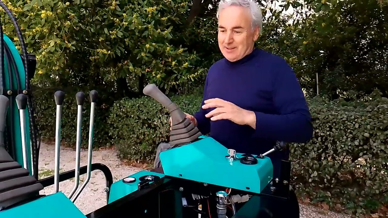MINIESCAVATORE JPC 15- 1 ROBERTO