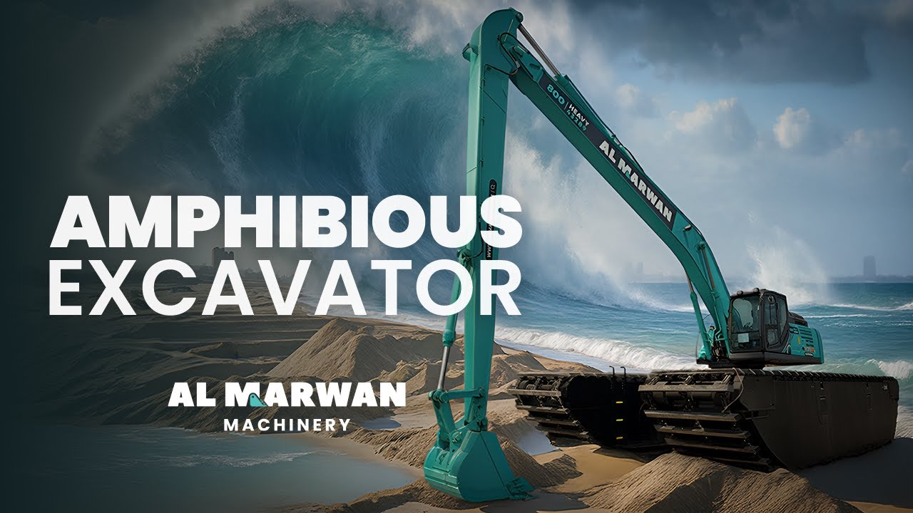 Kobelco Amphibious Excavator| Heavy Equipment for Sale