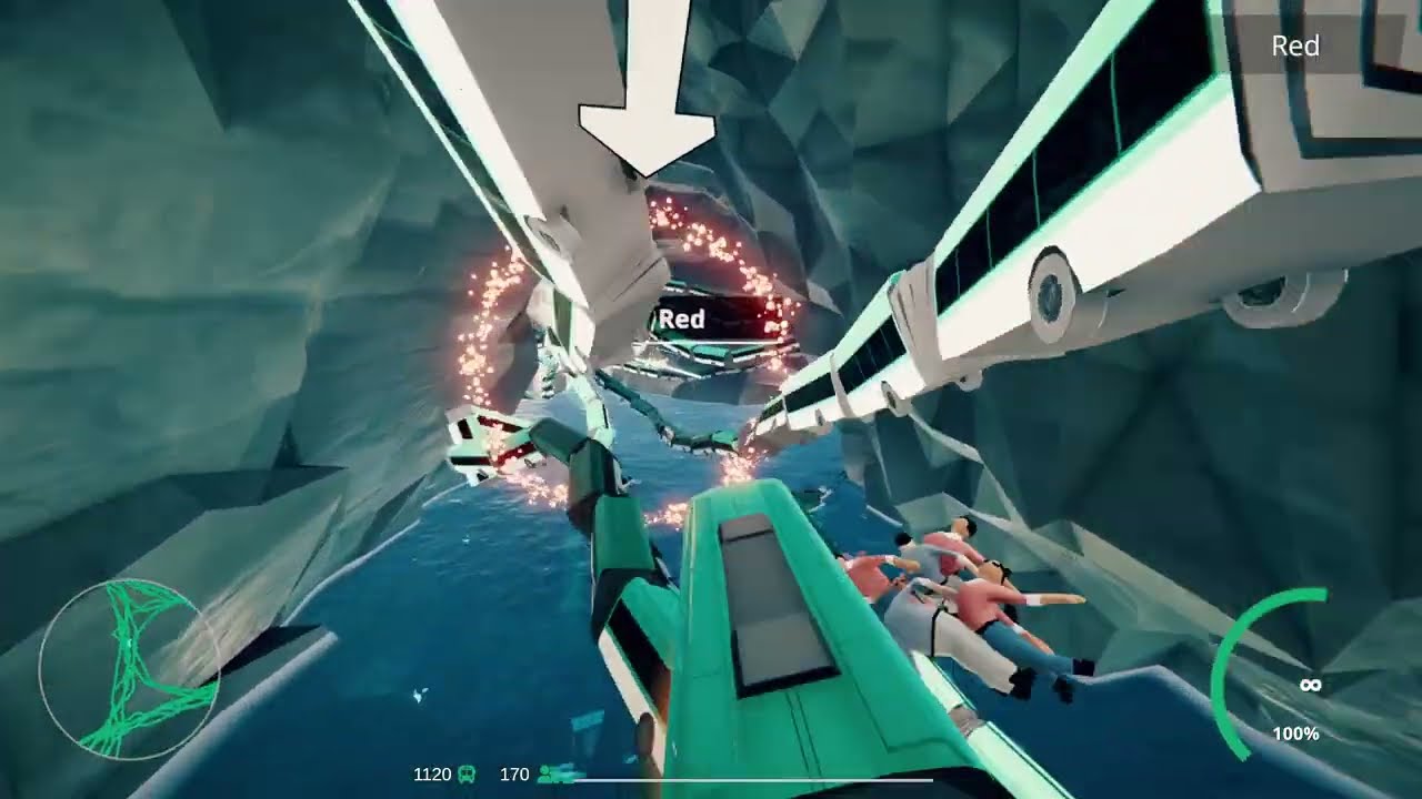 Snakeybus Cave 1803 (Former PC World Record)