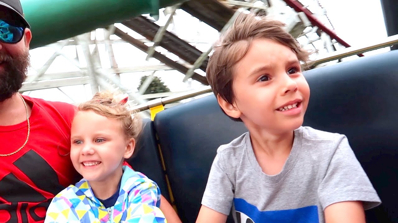 Sage & Poppy Brave Big Rides at Kennywood Park