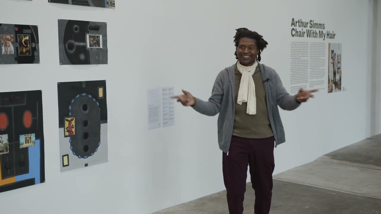 Arthur Simms – Chair with my Hair | Künstlergespräch / Artist Talk