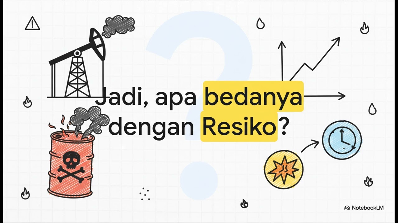 K3 Migas : Bahaya vs Resiko
