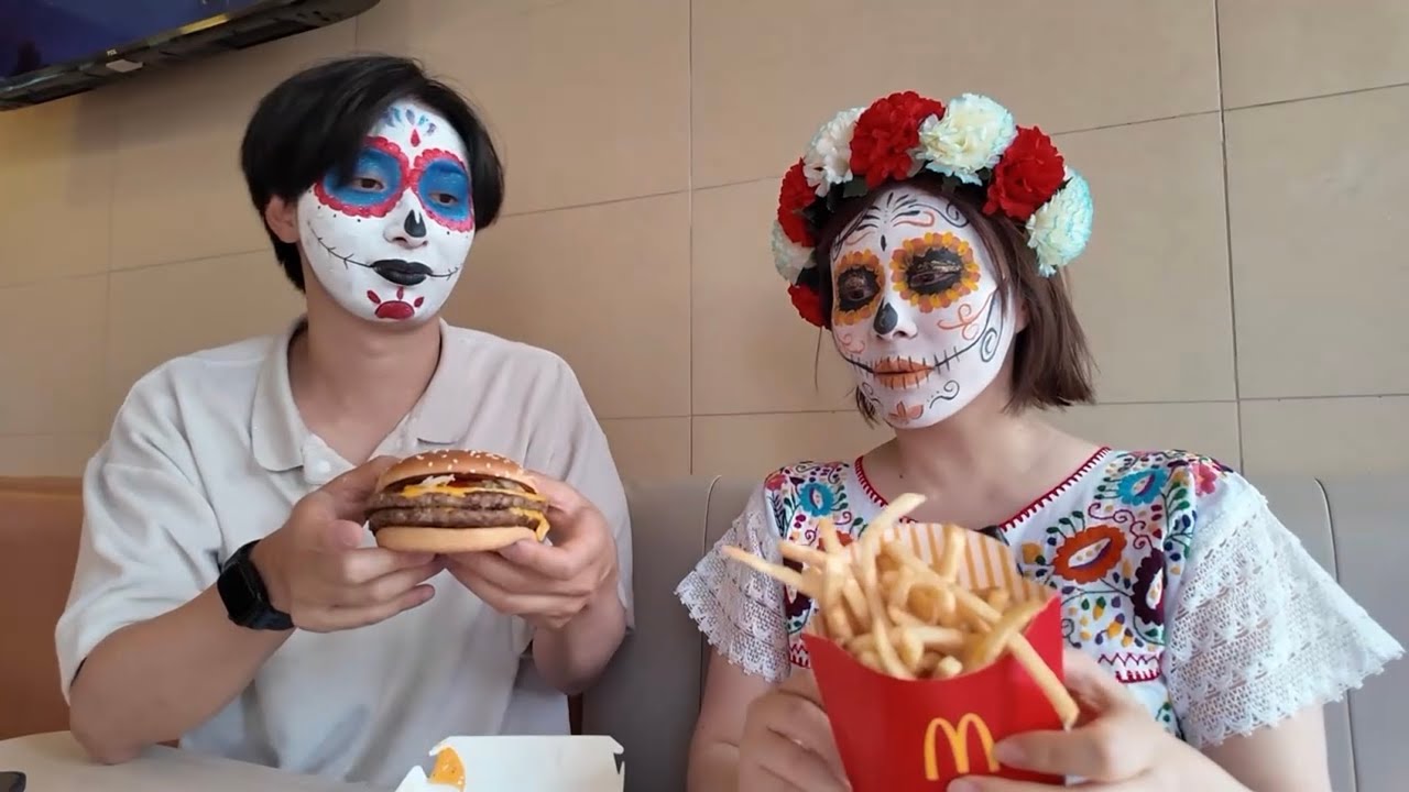 【ディズニーの聖地】長年の夢だったメキシコへ行っても結局マック食べちゃうの何でだろう？