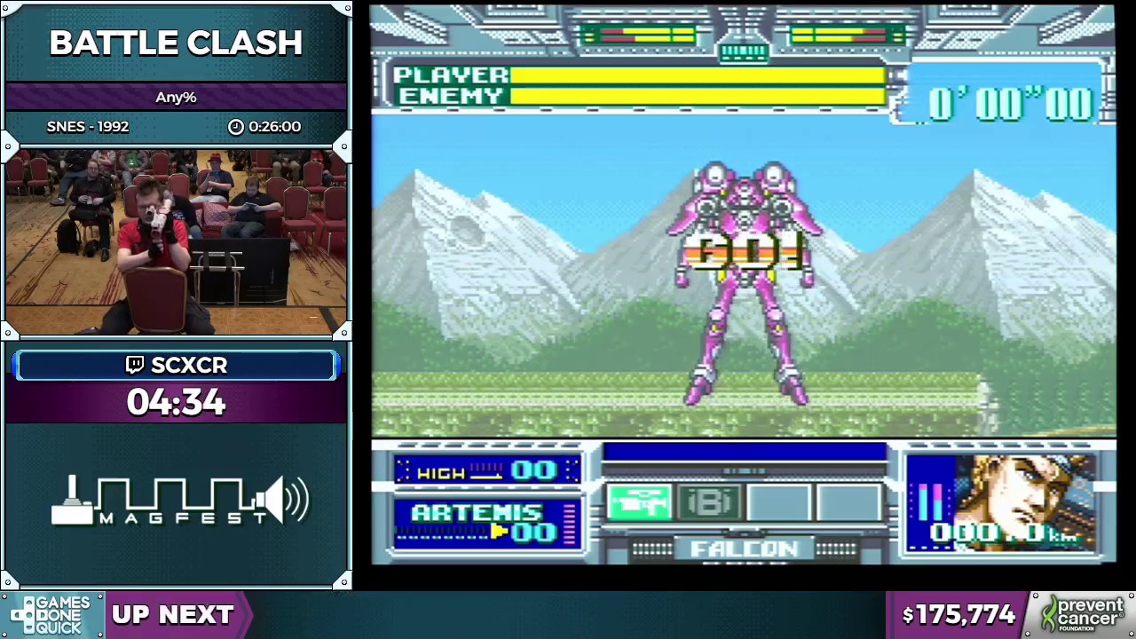Battle Clash by scxcr in 13:58 - AGDQ 2017 - Part 31