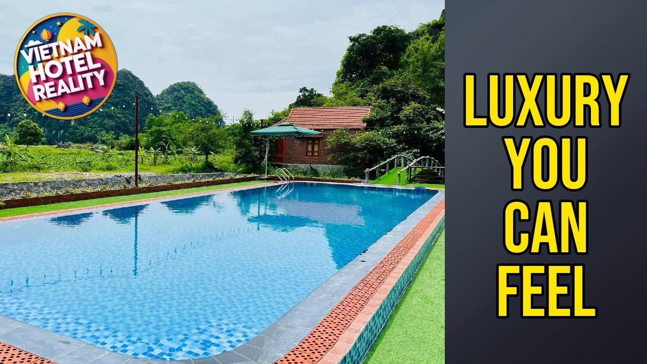 Trang An Lotus Lake Homestay - Luxury You Can Feel | Ninh Bình, Vietnam🏨