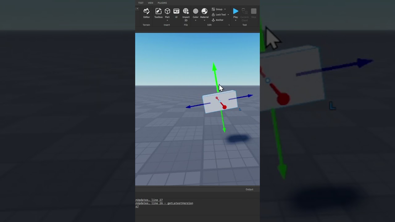 Roblox Studio - Camera Lock Tutorial  #roblox #helpmemakethismakesense #tutorial  #robloxstudio