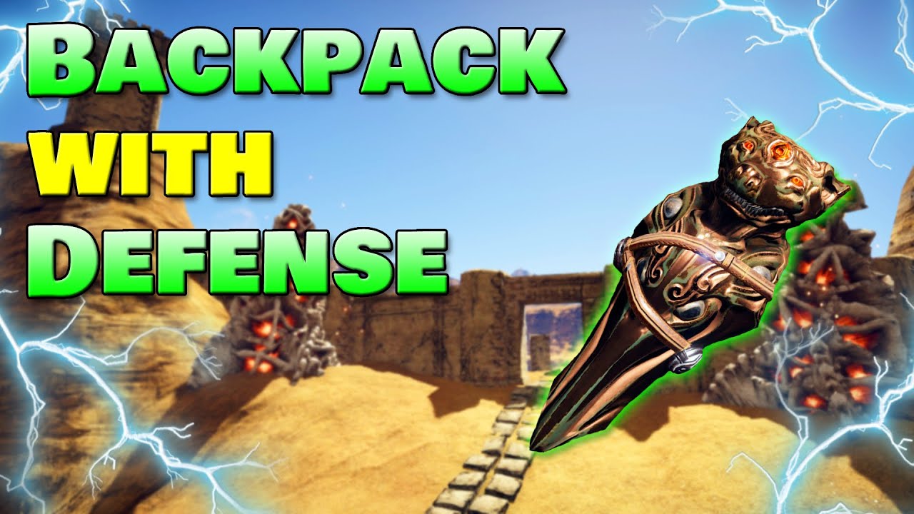 Outwards Angriest Backpack Comes With 2 Protection (Brass-Wolf Backpack)