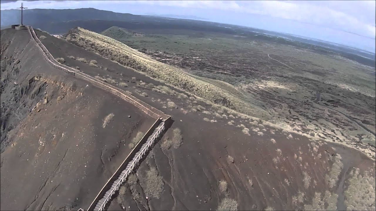 Drone Flies Into Volcano Masaya