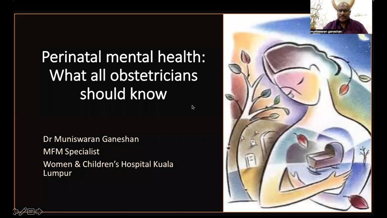 Perinatal mental health: What all obstetricians should know