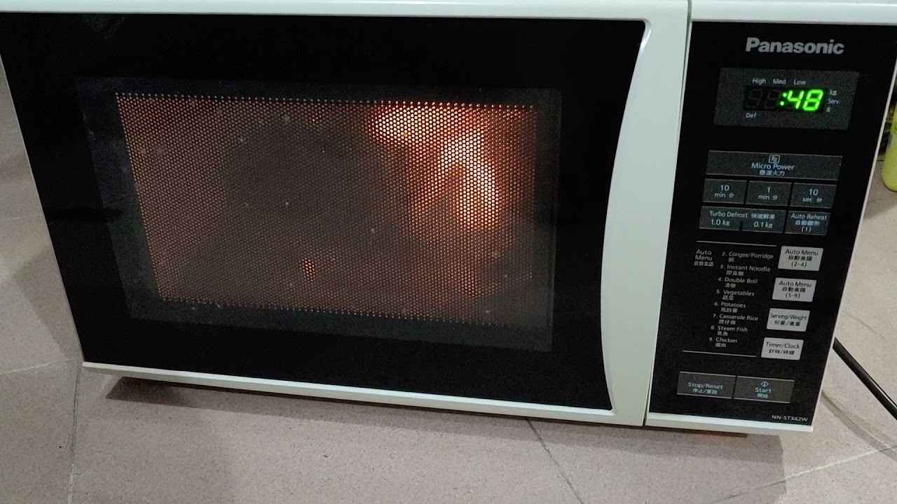 Panasonic 微波爐 NN-ST342W