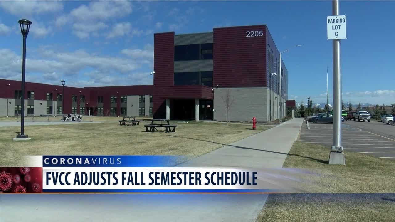 FVCC announces changes in fall semester