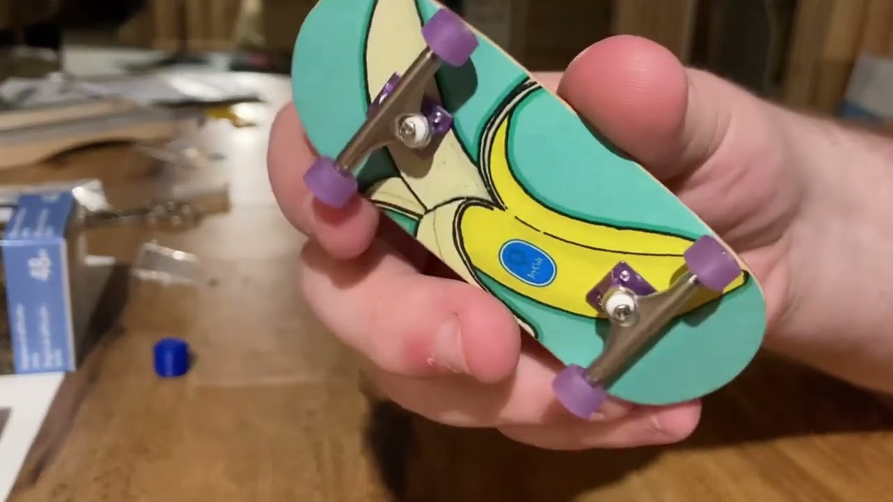 DYNAMICS FINGERBOARD TRUCKS REVIEW! 😳
