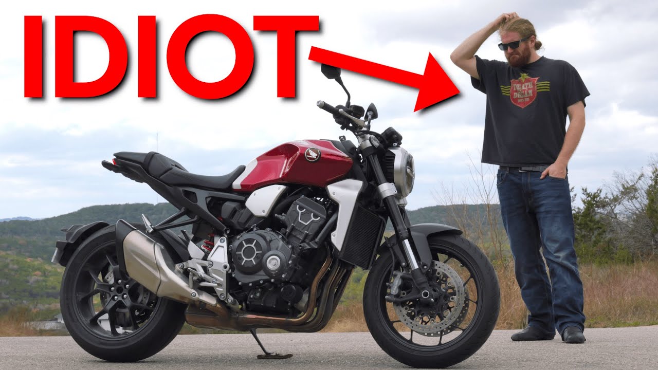 The CB1000R Is AMAZING... and I FORGOT it Existed
