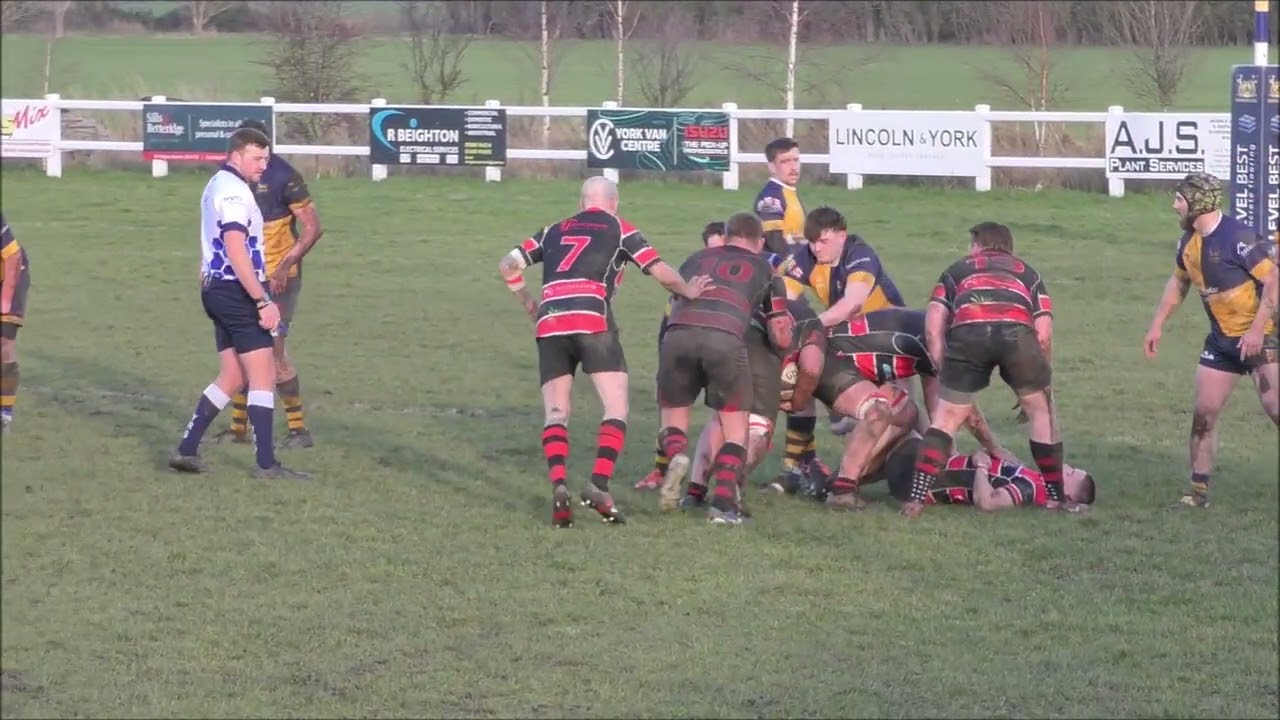 GOOLE V HULLENSIANS TRIES 31 24