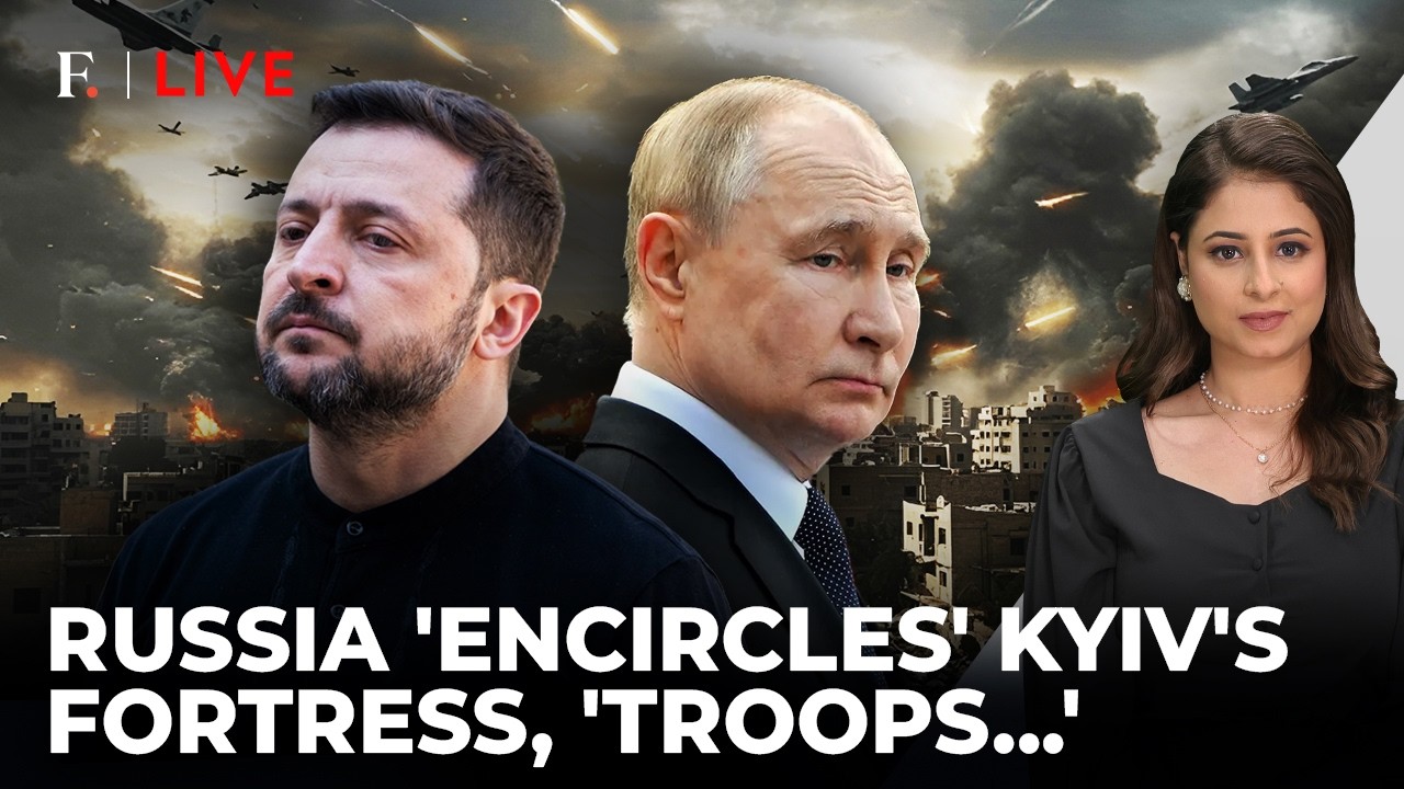 Украинские войска в ловушке? Россия &laquo;окружает&raquo; 3 подразделения в опорном пункте Киева | Firstpost...