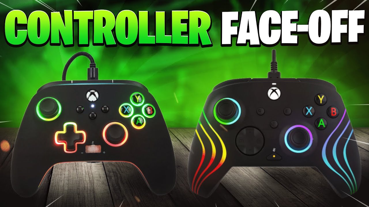 PDP Afterglow Wave vs PowerA Spectra Infinity: Controller Battle!