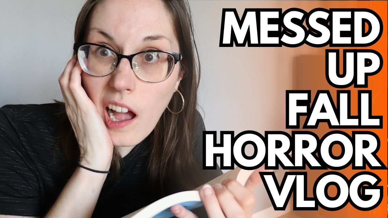 Messed Up & Vintage Horror Vlog | Fall 2024