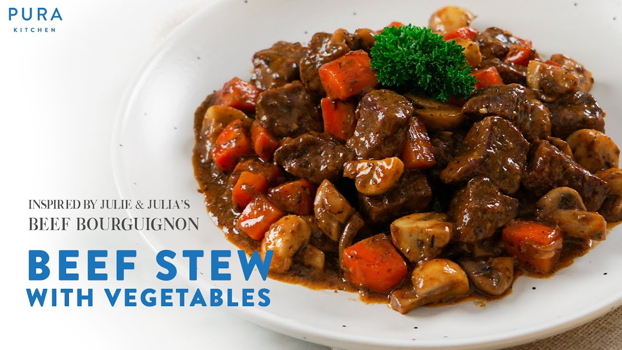 Resep Simple Semur Daging dan Sayur | Beef Stew and Vegetables