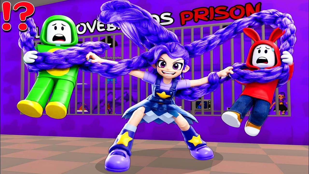 LILY LOVEBRAIDS Locked Us in PRISON! | Mikey & JJ Roblox