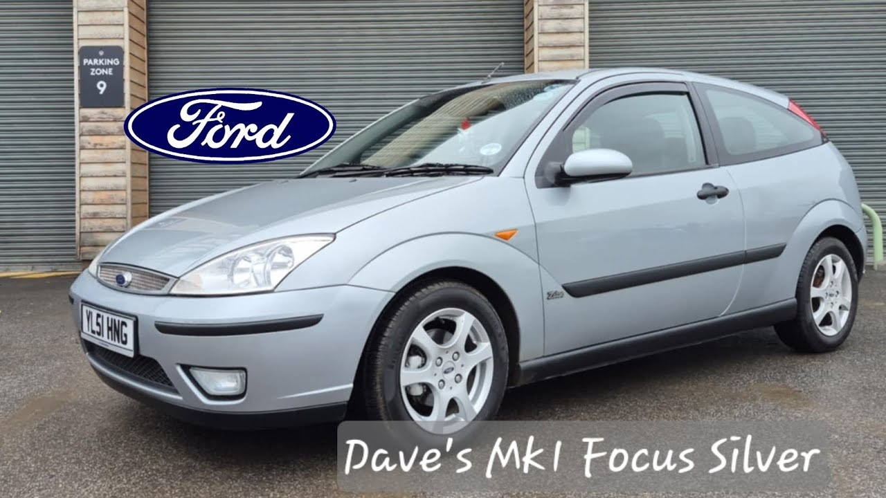 Featuring Your Cars- Dave's Mk1 Ford Focus Silver