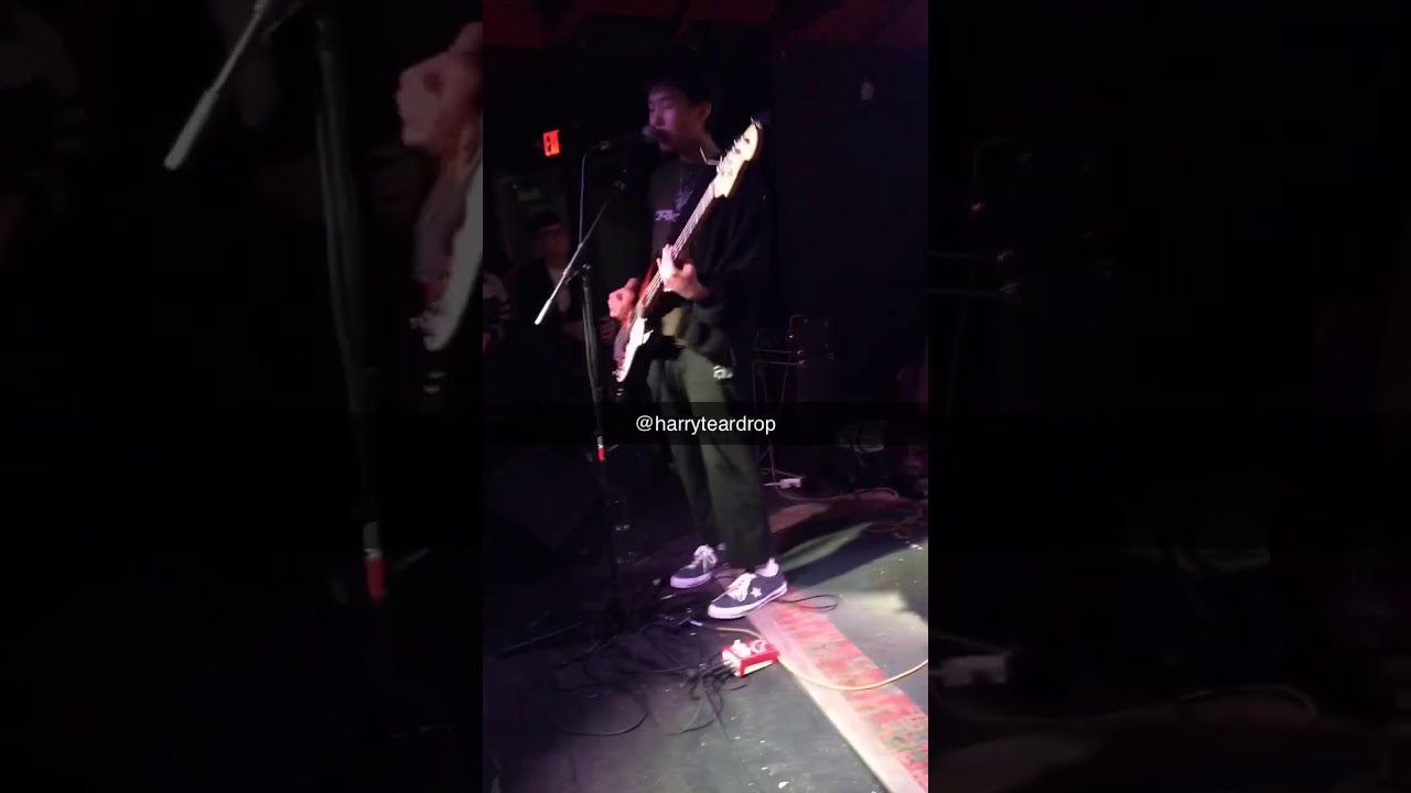 Harry Teardrop - Sleeping Cutie Live @ Che Cafe, San Diego, CA, 12/30/19