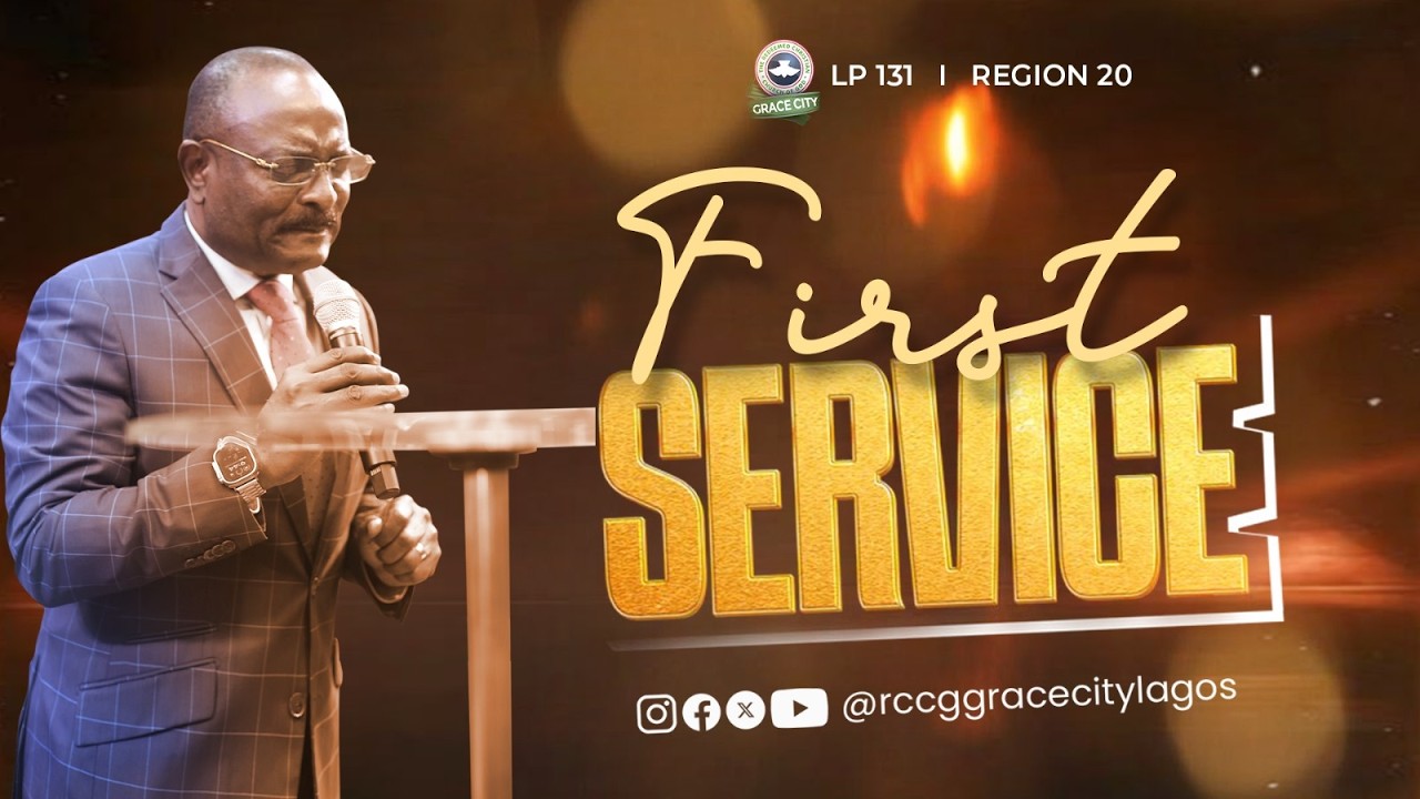 THANKSGIVING SERVICE || FIRST SERVICE ||  1ST MARCH 2026 || RCCG GRACE CITY