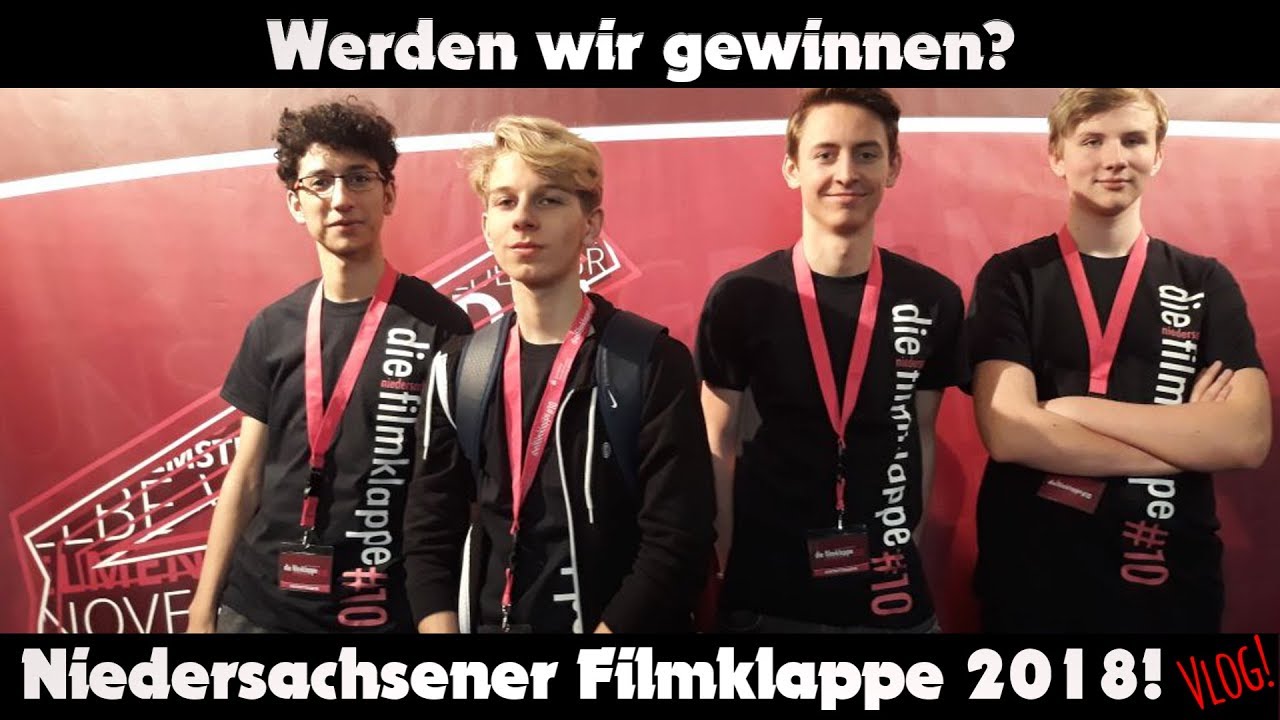Gewonnen? Niedersachsener Filmklappe 2018 [VLOG]