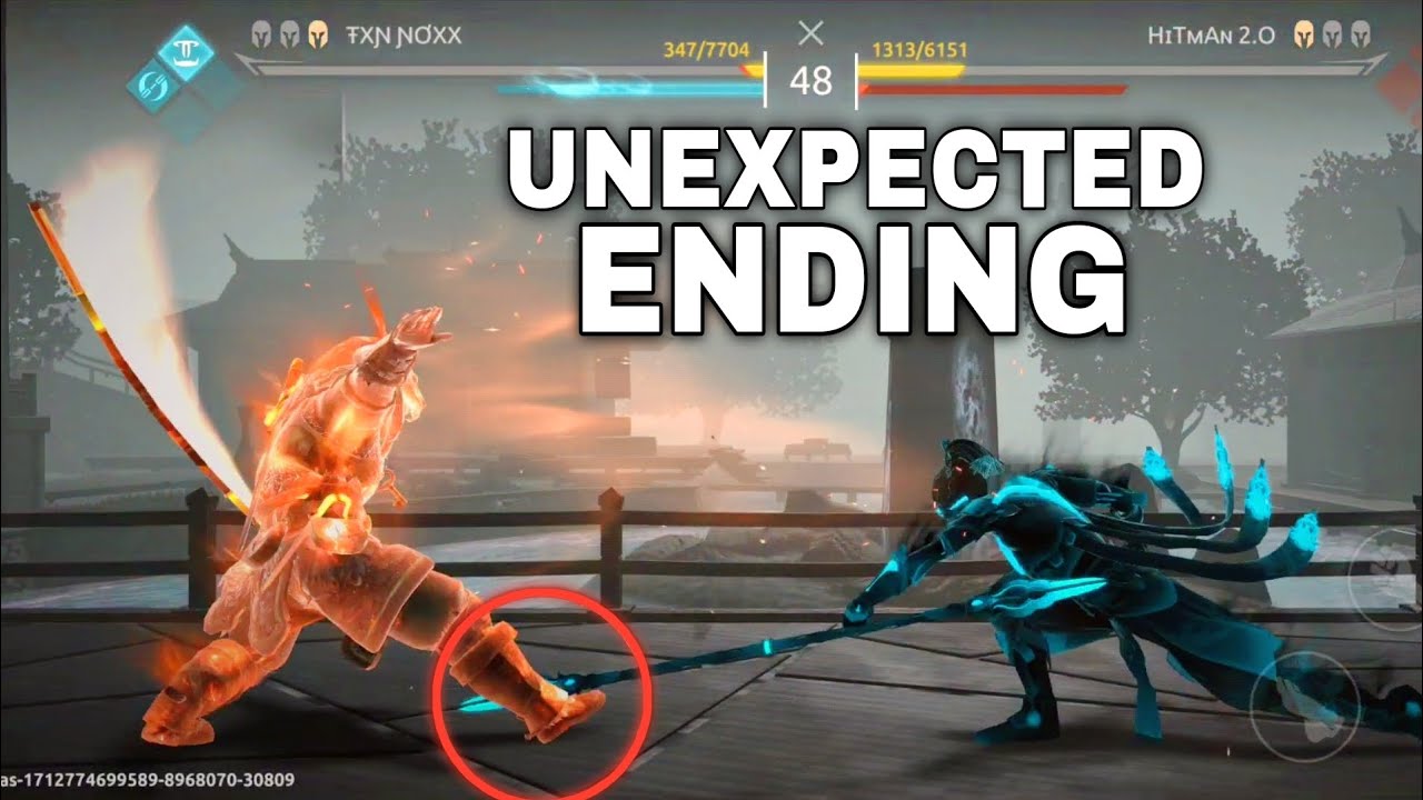 He was shocked 😲 when i secretly changed my next move |shadow fight 4 xiang tzu| shadow fight 4
