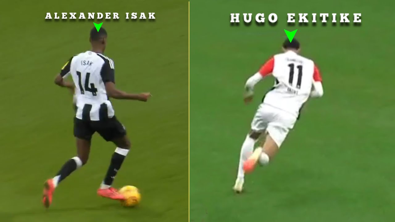 Alexander Isak Vs Hugo Ekitike!Who is BETTER?