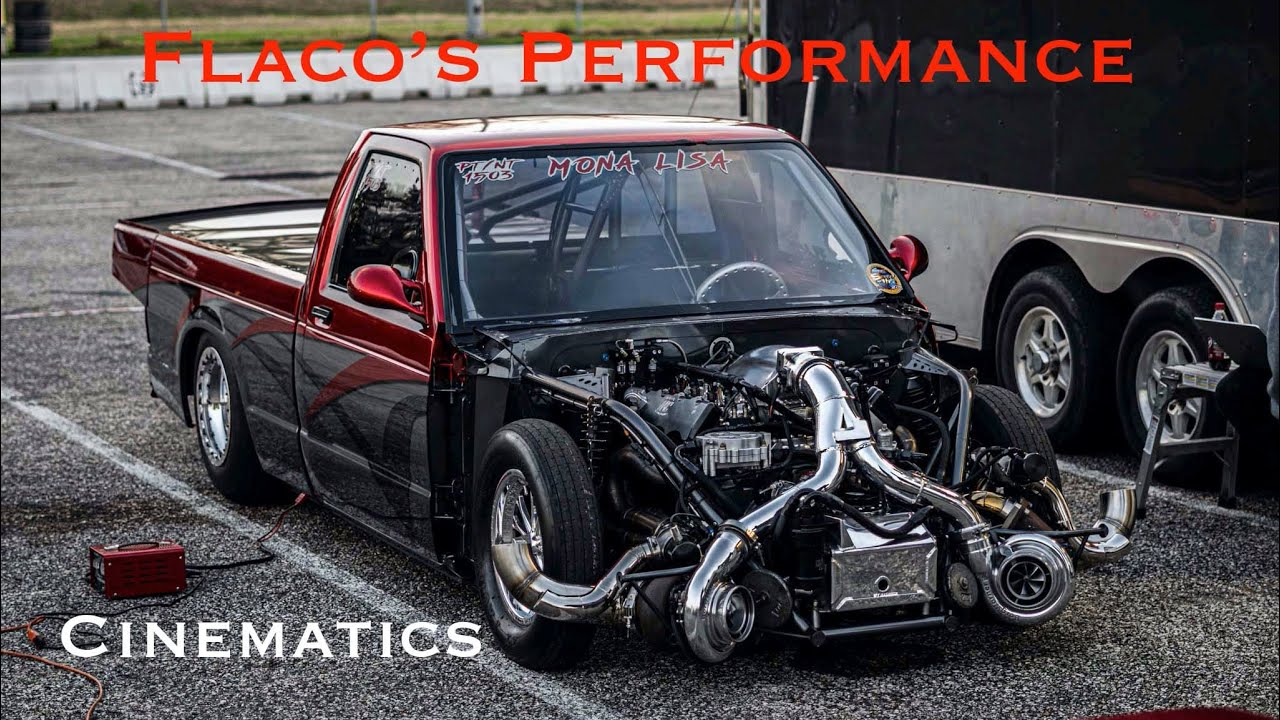 Flaco&rsquo;s Performance Cinematics of Mona Lisa at Houston Raceway Park!