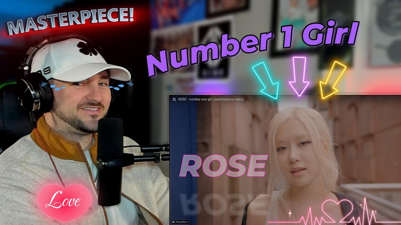 ROSÉ - Number 1 Girl (M/V & Performance Video) REACTION