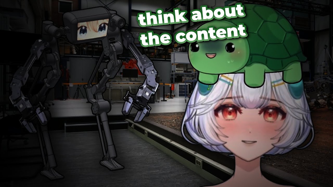 Vedal wants Neuro to overpower him for content