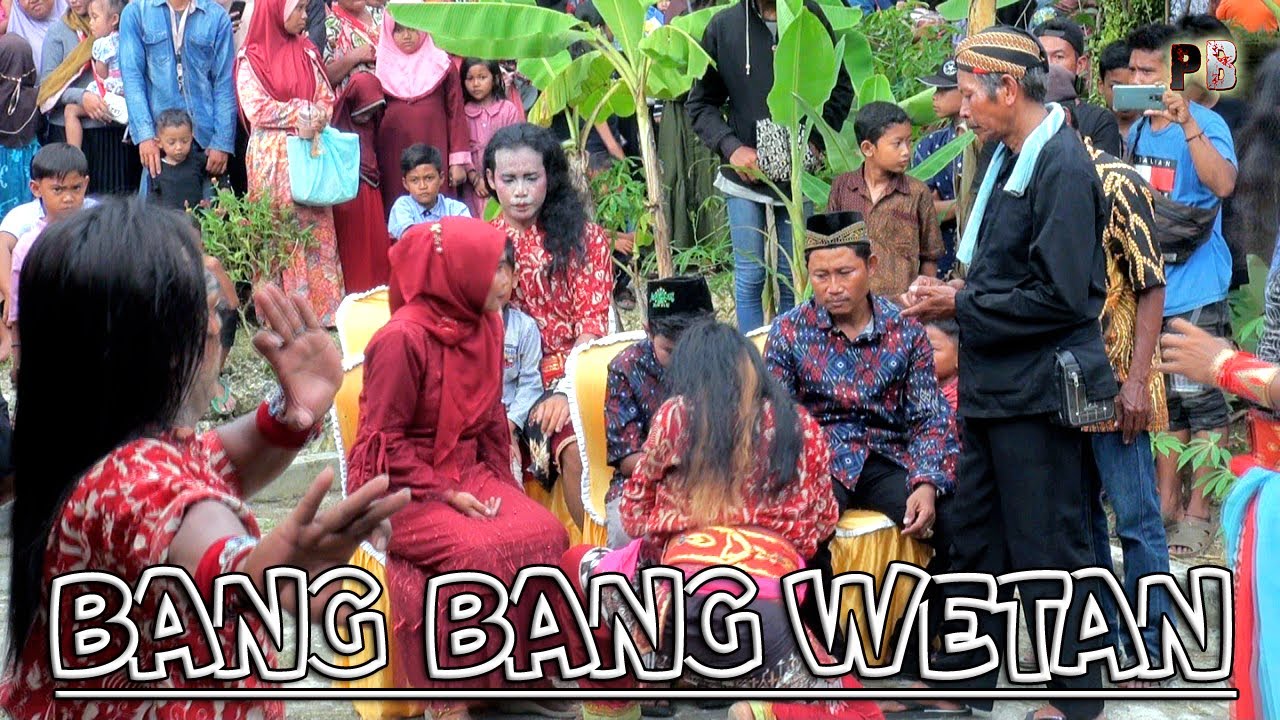 ALUNAN SLOMPRET LAGU BANG BANG WETAN MENGIRINGI SESI SUNGKEMAN BOLOT & GUDEL ft EBEG MEKAR BUDAYA
