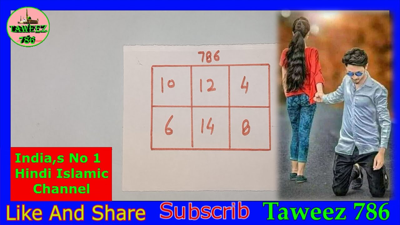 Pyar Mohabbat Ka Taweez | Mehboob Ko Apna Banane Ka Amal | Mohabbat Wapas Lene Ka Taweez |Vashikaran