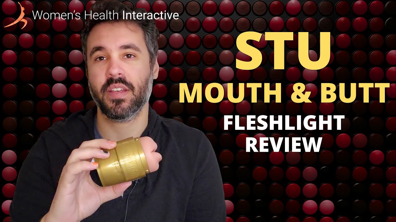 Обзор Fleshlight STU Mouth/Butt Quickshot (2 в 1!)