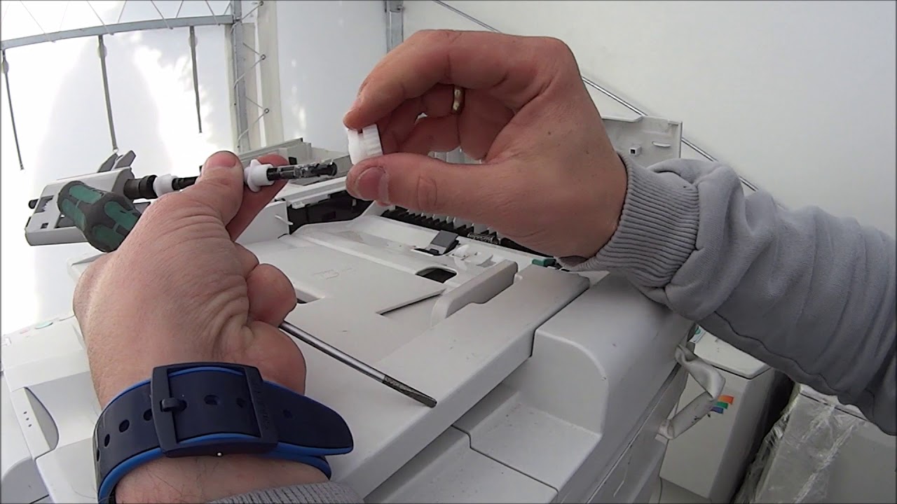 CANON i-SENSYS ADF Rollers replacement
